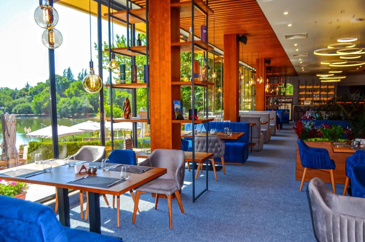 Park Hotel Stara Zagora Eksteriør bilde Restaurant