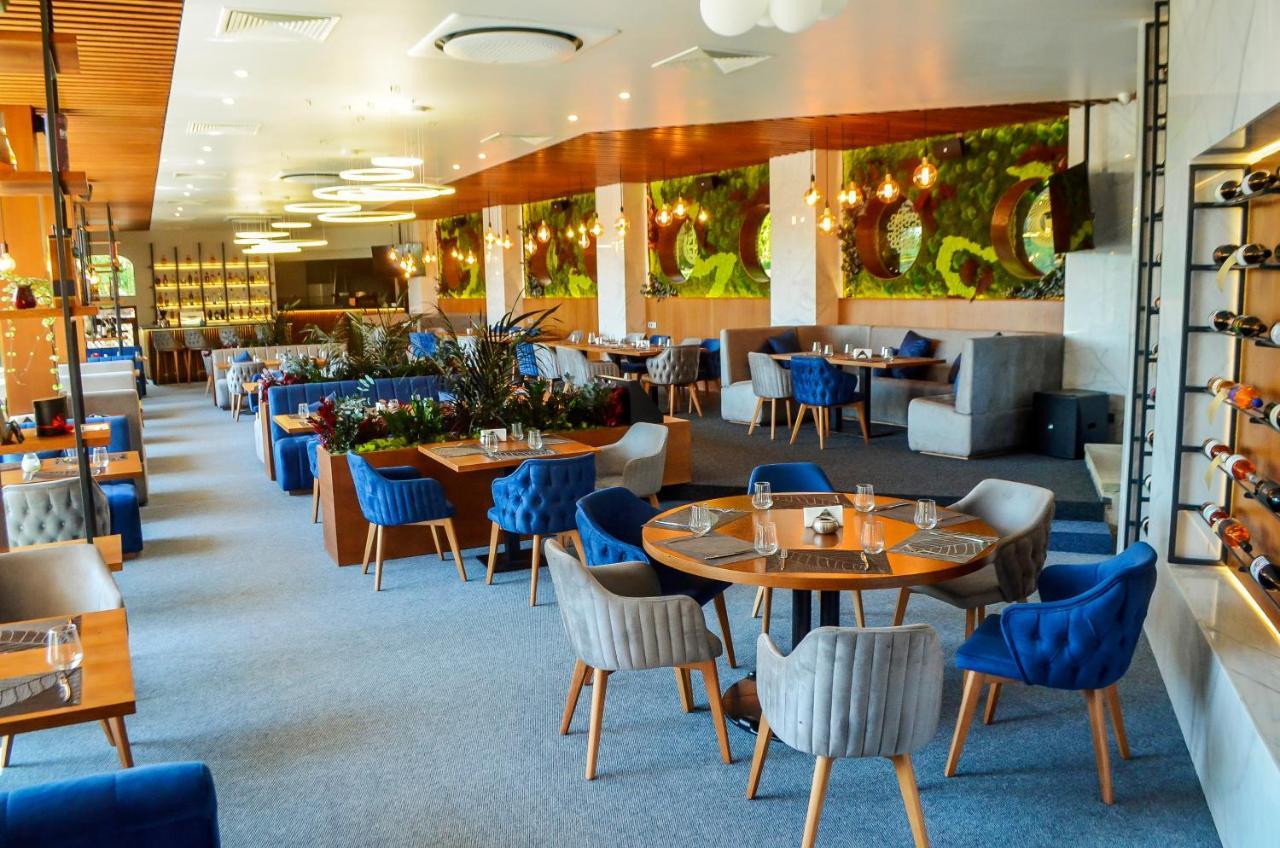 Park Hotel Stara Zagora Eksteriør bilde Restaurant