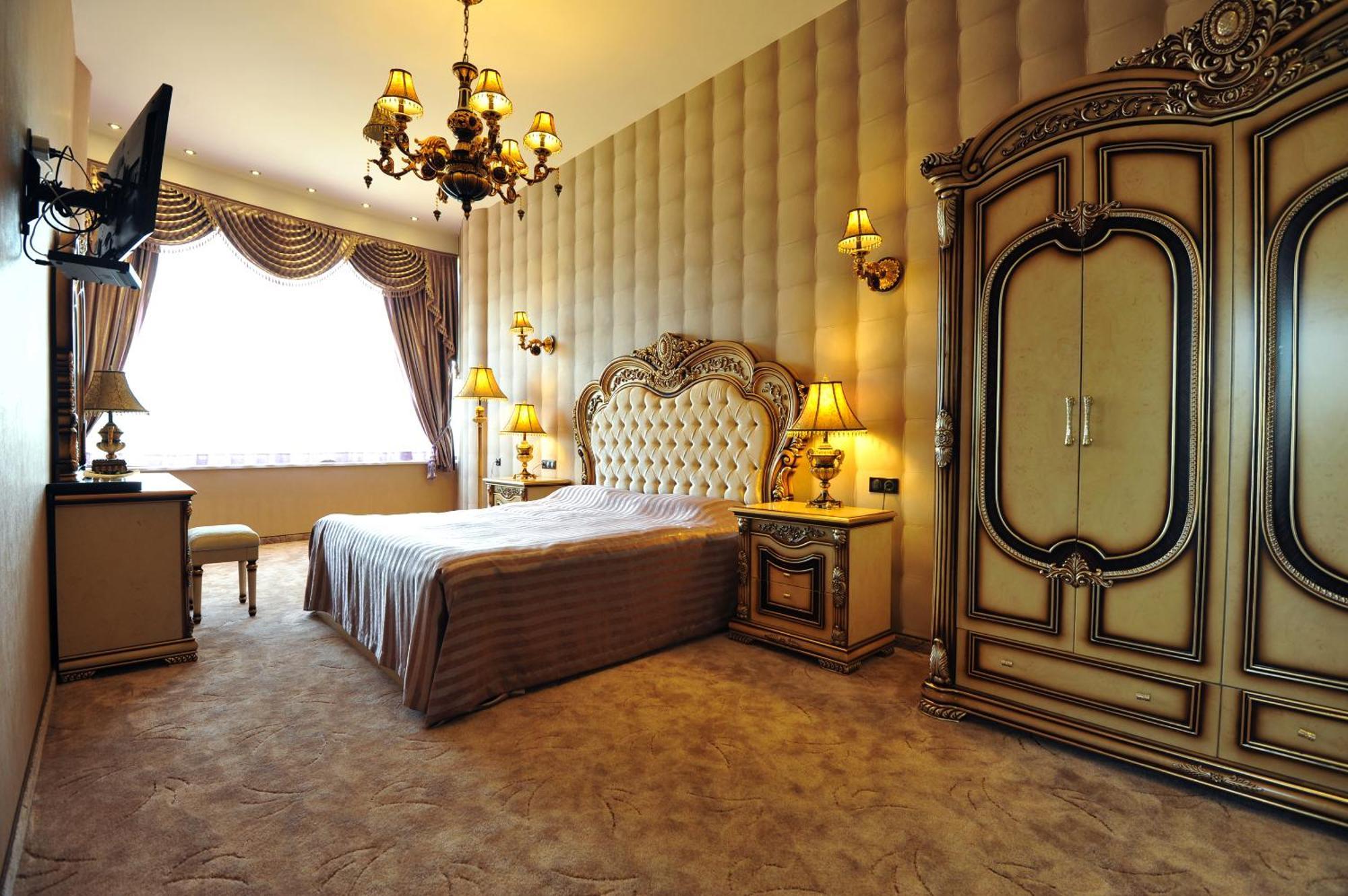 Park Hotel Stara Zagora Eksteriør bilde A bedroom
