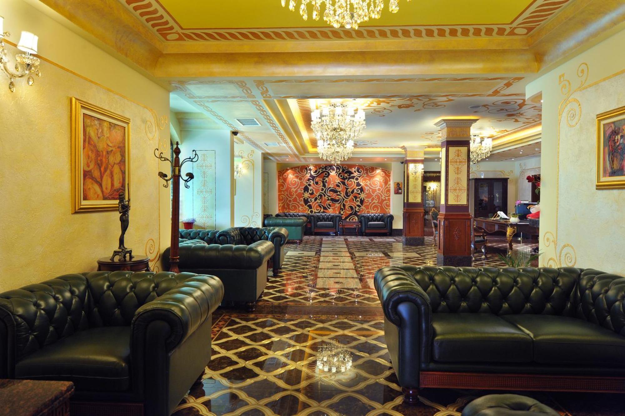 Park Hotel Stara Zagora Eksteriør bilde Lobby
