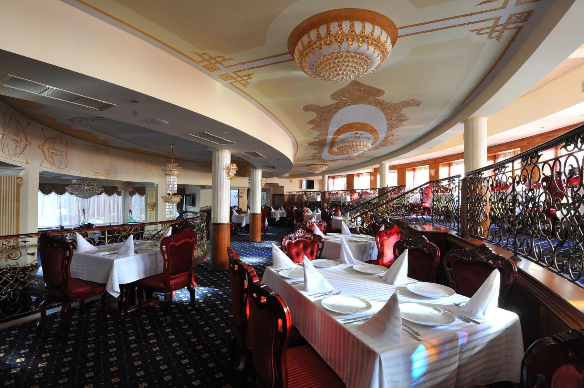 Park Hotel Stara Zagora Eksteriør bilde The restaurant
