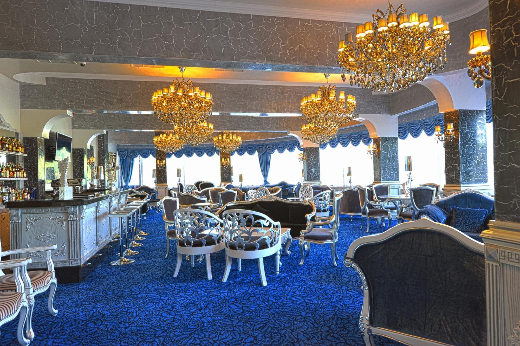Park Hotel Stara Zagora Eksteriør bilde The Blue Room