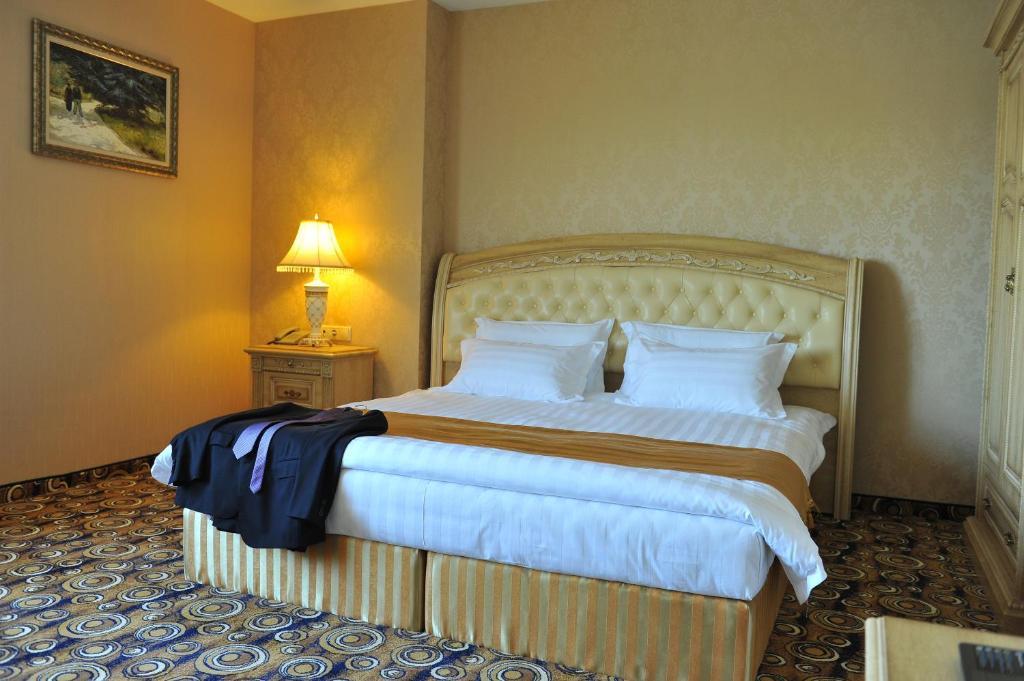 Park Hotel Stara Zagora Rom bilde A bedroom at the hotel