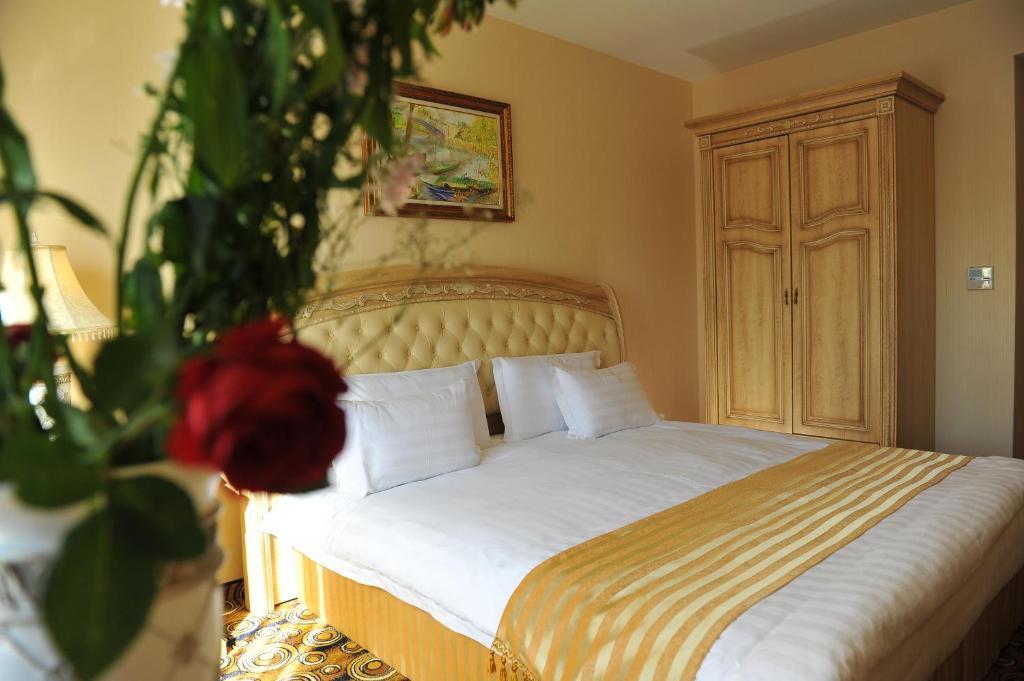 Park Hotel Stara Zagora Rom bilde A bedroom in a hotel