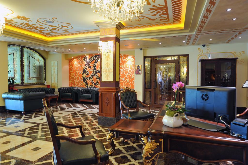 Park Hotel Stara Zagora Eksteriør bilde Lobby