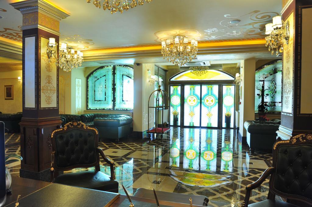 Park Hotel Stara Zagora Eksteriør bilde Lobby