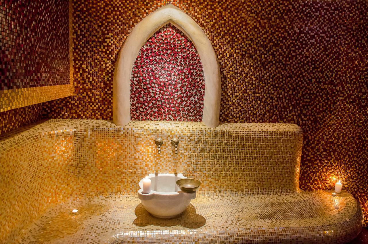 Park Hotel Stara Zagora Eksteriør bilde A hammam in the Emirates Palace Hotel, Abu Dhabi, United Arab Emirates