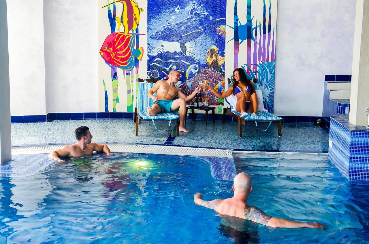 Park Hotel Stara Zagora Eksteriør bilde Thermal pool in Bad Radkersburg